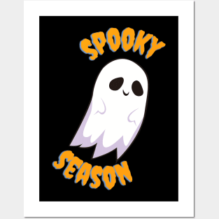 Spooky Season Posters and Art